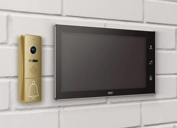 Комплекты домофонов